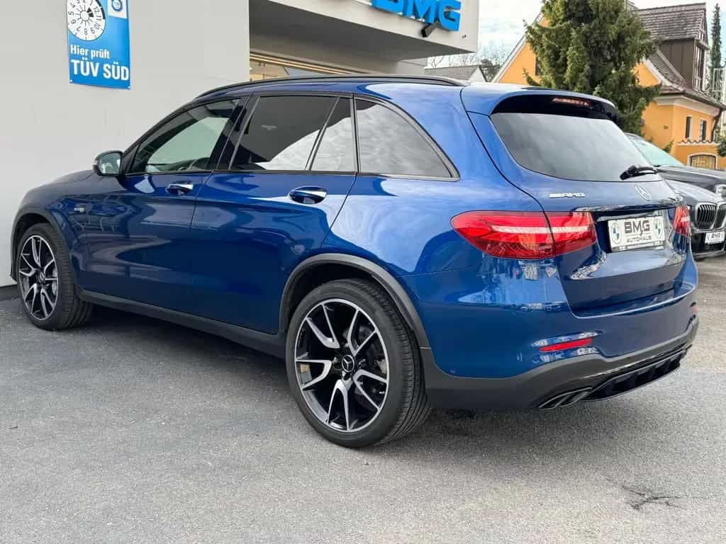 Mercedes-Benz GLC 43 AMG 4M NIGHT PANO DISTR HUD 360° VOLL 12/2018-photo-6