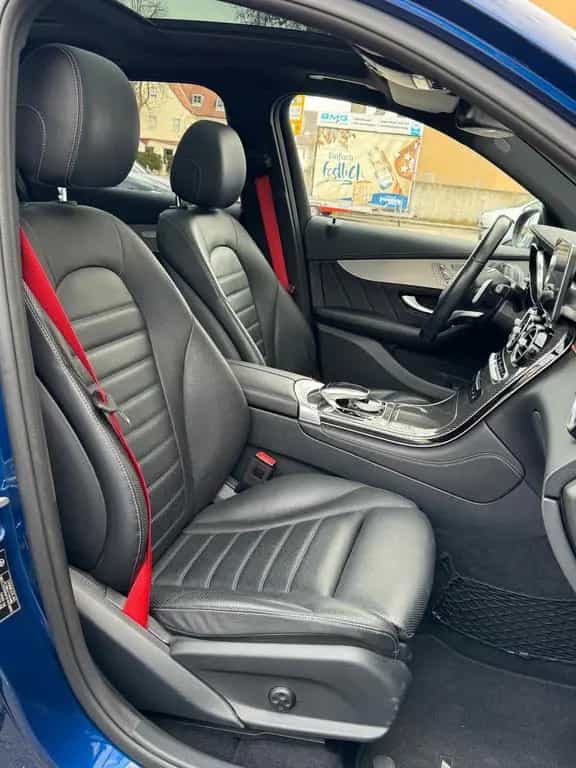 Mercedes-Benz GLC 43 AMG 4M NIGHT PANO DISTR HUD 360° VOLL 12/2018-photo-9