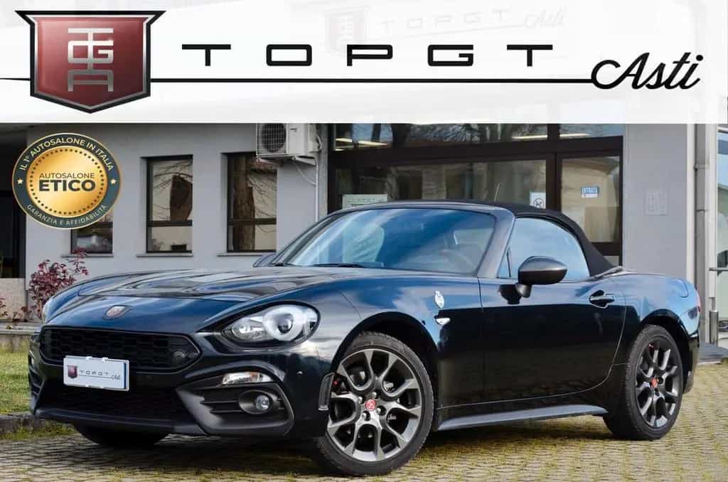 Abarth 124 124 SPIDER 1.4 t M.AIR 170cv 70° ANNIVERS 07/2019-photo-0