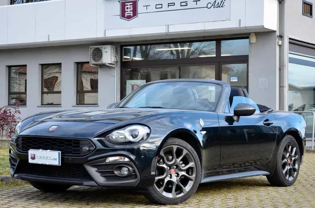 Abarth 124 124 SPIDER 1.4 t M.AIR 170cv 70° ANNIVERS 07/2019-photo-1
