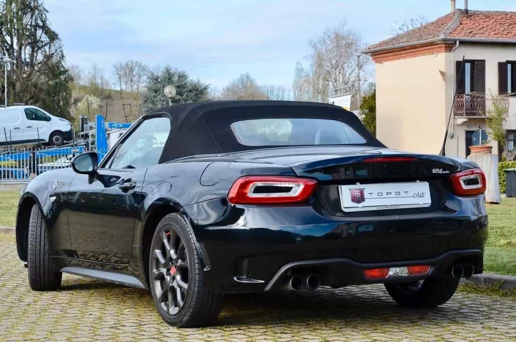 Abarth 124 124 SPIDER 1.4 t M.AIR 170cv 70° ANNIVERS 07/2019-photo-4