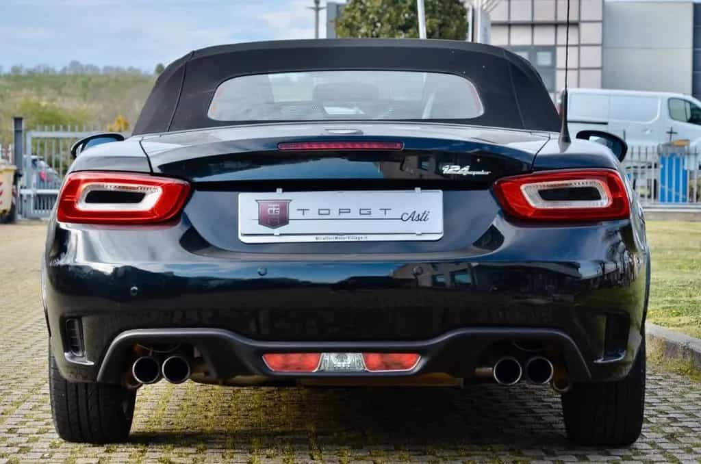Abarth 124 124 SPIDER 1.4 t M.AIR 170cv 70° ANNIVERS 07/2019-photo-5