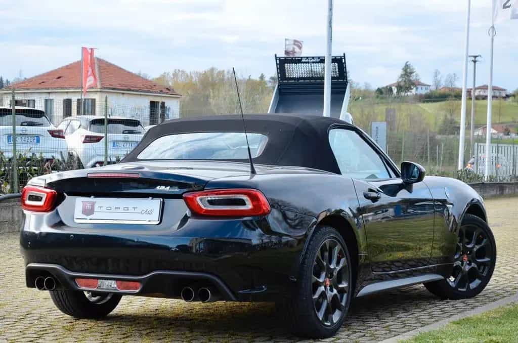 Abarth 124 124 SPIDER 1.4 t M.AIR 170cv 70° ANNIVERS 07/2019-photo-6