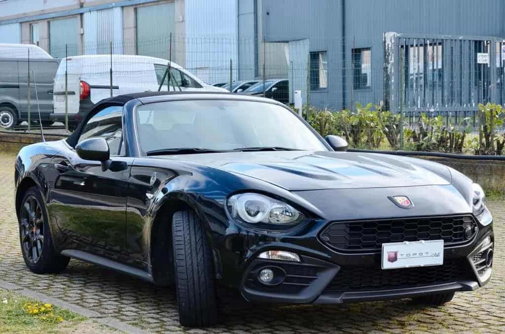 Abarth 124 124 SPIDER 1.4 t M.AIR 170cv 70° ANNIVERS 07/2019-photo-7