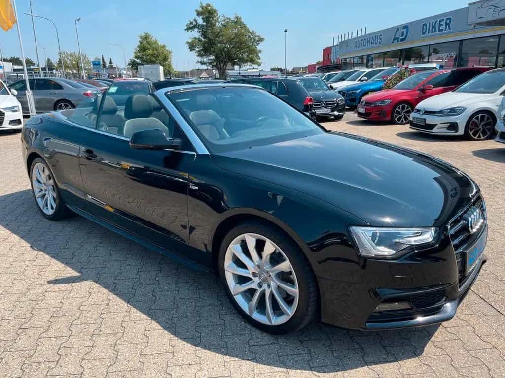 Audi A5 Cabriolet 1.8 TFSI S Line 03/2015-photo-1
