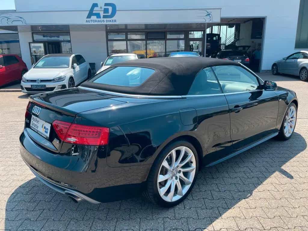 Audi A5 Cabriolet 1.8 TFSI S Line 03/2015-photo-10