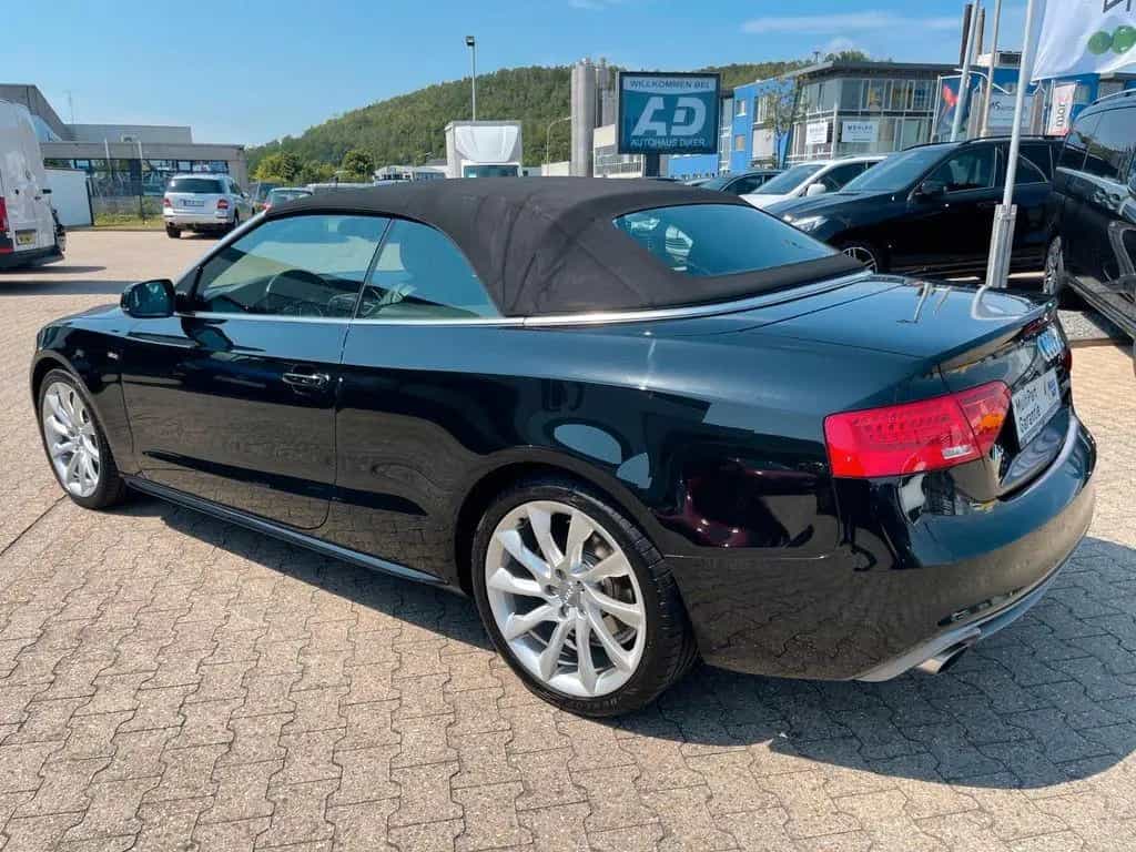 Audi A5 Cabriolet 1.8 TFSI S Line 03/2015-photo-11