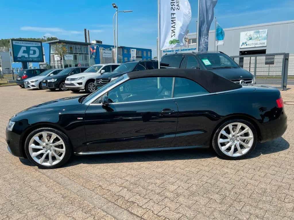Audi A5 Cabriolet 1.8 TFSI S Line 03/2015-photo-12