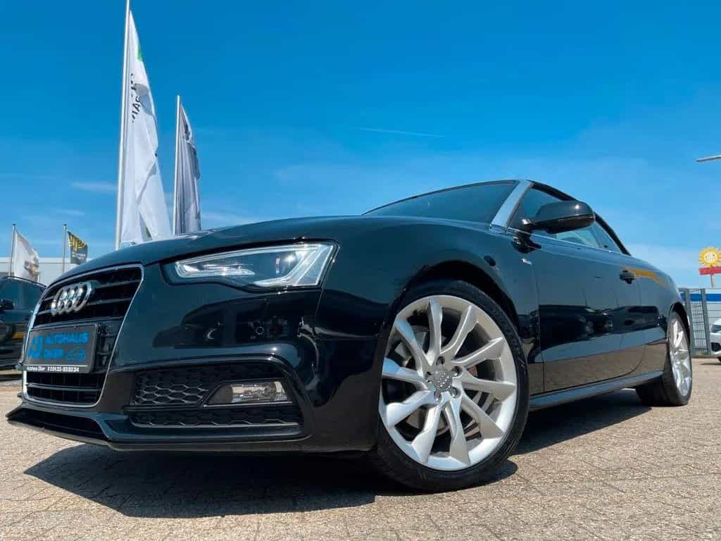 Audi A5 Cabriolet 1.8 TFSI S Line 03/2015-photo-13