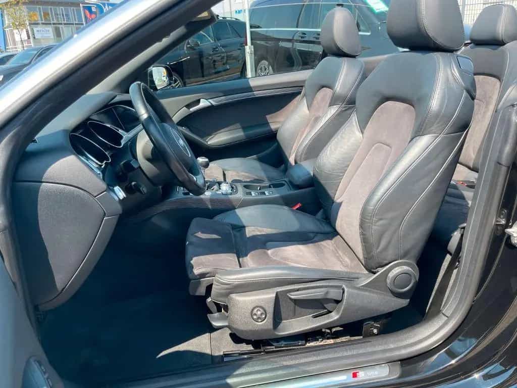 Audi A5 Cabriolet 1.8 TFSI S Line 03/2015-photo-14