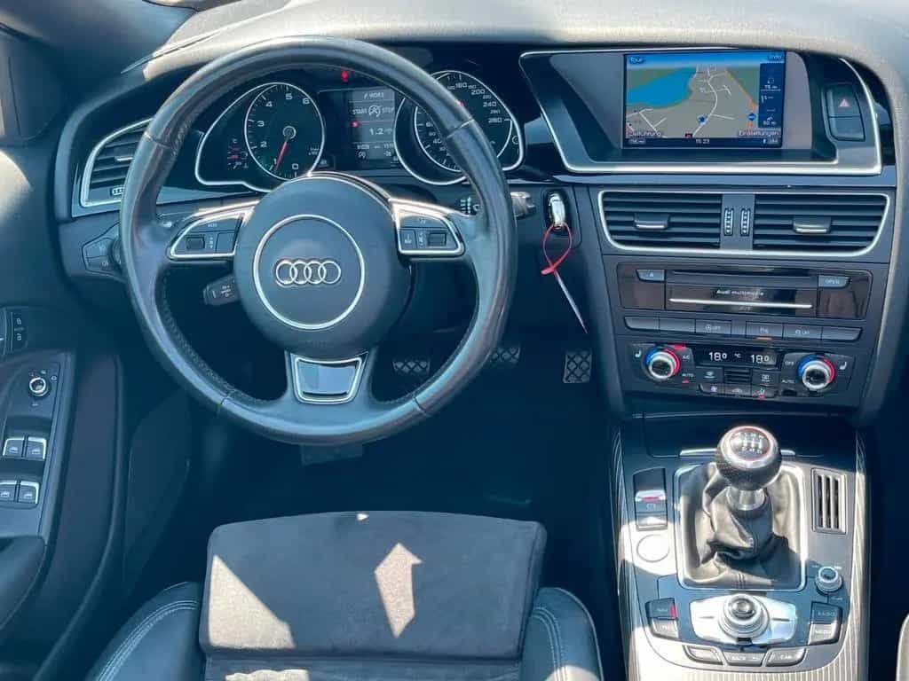 Audi A5 Cabriolet 1.8 TFSI S Line 03/2015-photo-16