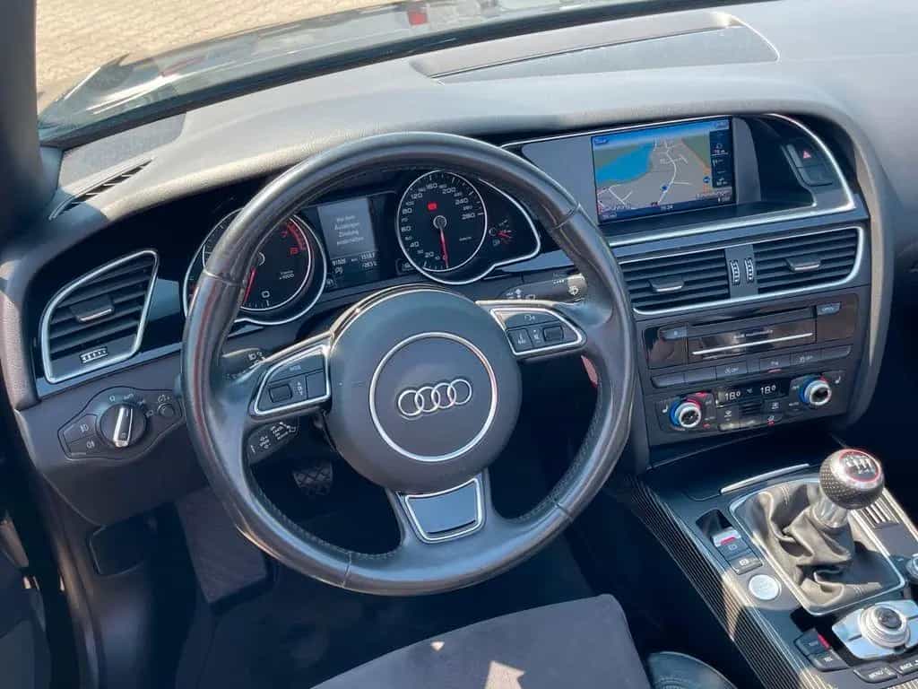 Audi A5 Cabriolet 1.8 TFSI S Line 03/2015-photo-17