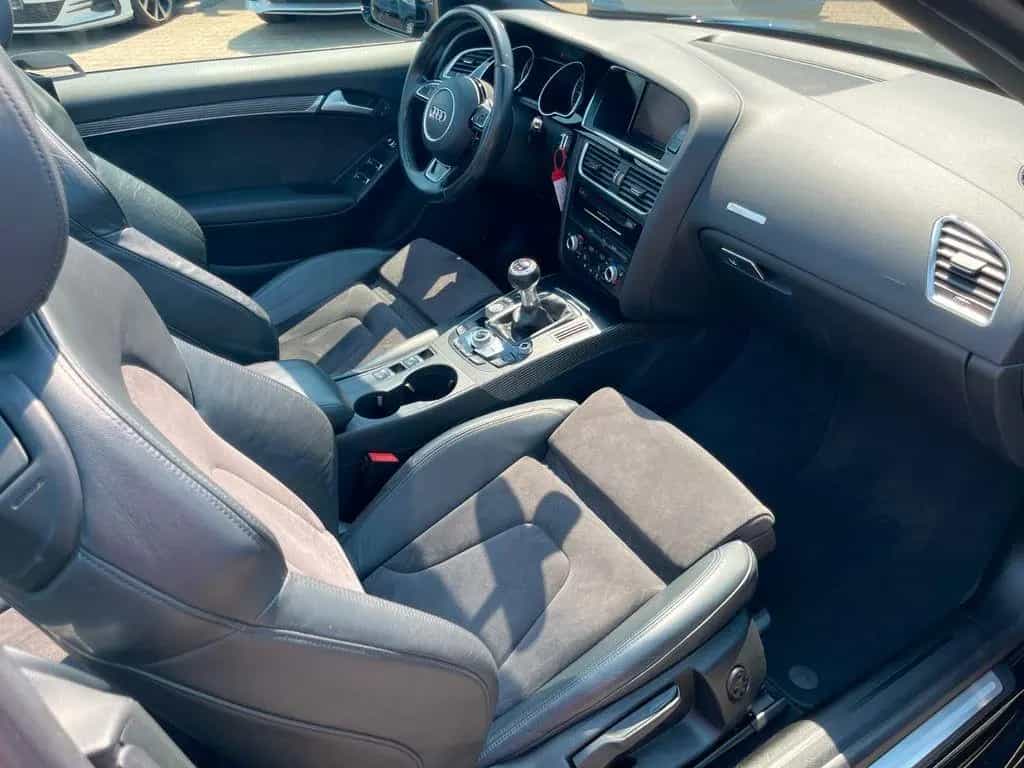 Audi A5 Cabriolet 1.8 TFSI S Line 03/2015-photo-18