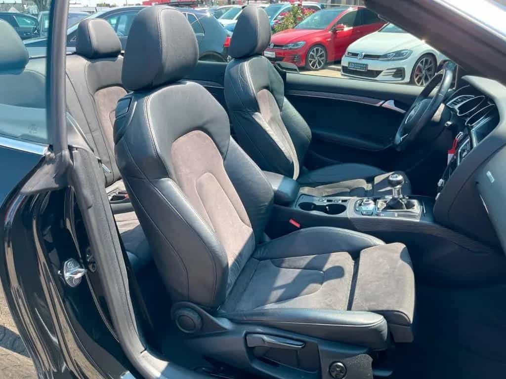 Audi A5 Cabriolet 1.8 TFSI S Line 03/2015-photo-19