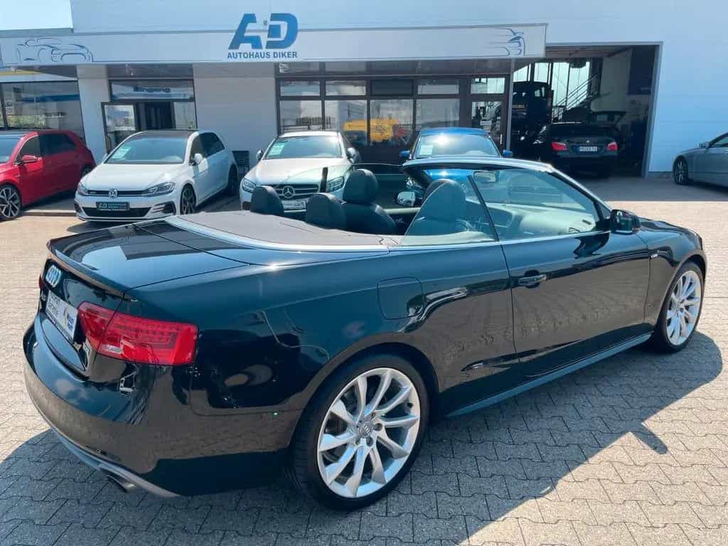 Audi A5 Cabriolet 1.8 TFSI S Line 03/2015-photo-2