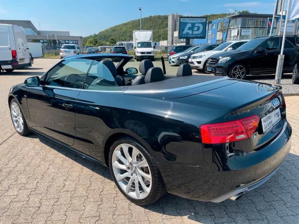 Audi A5 Cabriolet 1.8 TFSI S Line 03/2015-photo-4