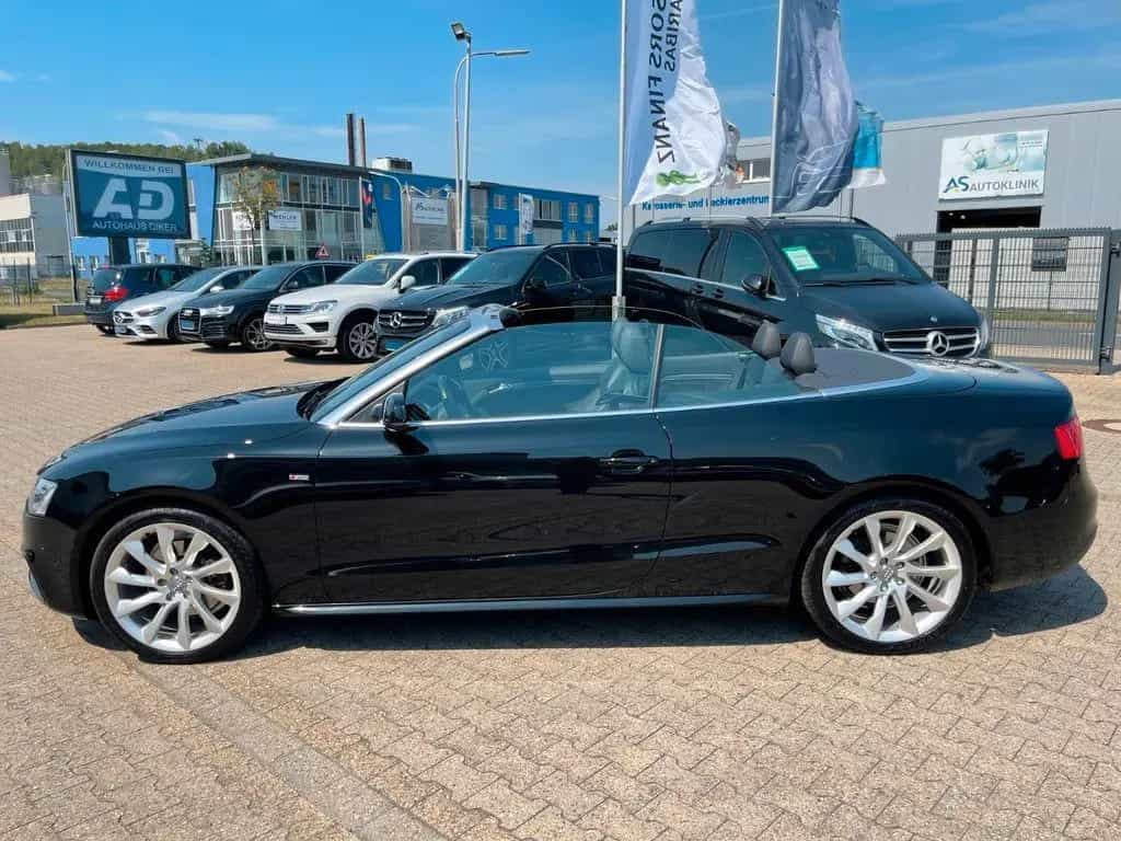 Audi A5 Cabriolet 1.8 TFSI S Line 03/2015-photo-5
