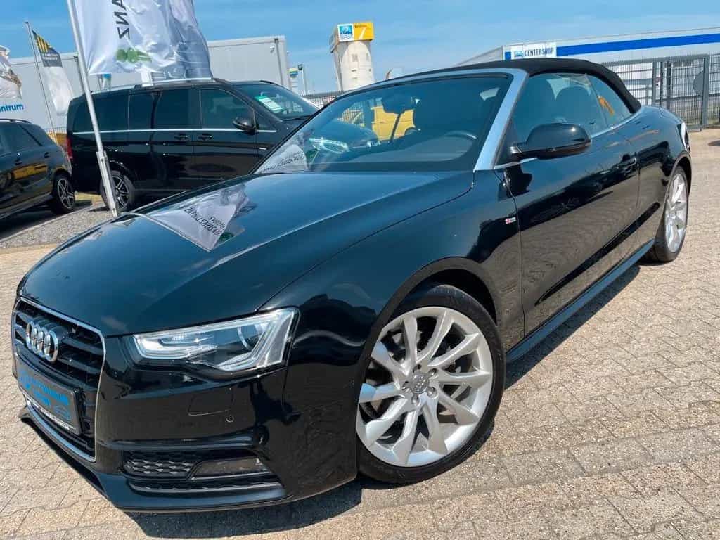 Audi A5 Cabriolet 1.8 TFSI S Line 03/2015-photo-7