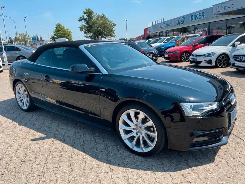 Audi A5 Cabriolet 1.8 TFSI S Line 03/2015-photo-8