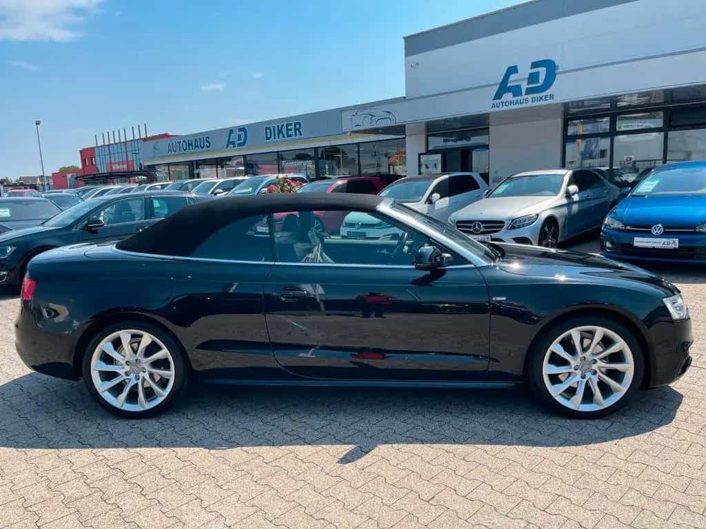 Audi A5 Cabriolet 1.8 TFSI S Line 03/2015-photo-9