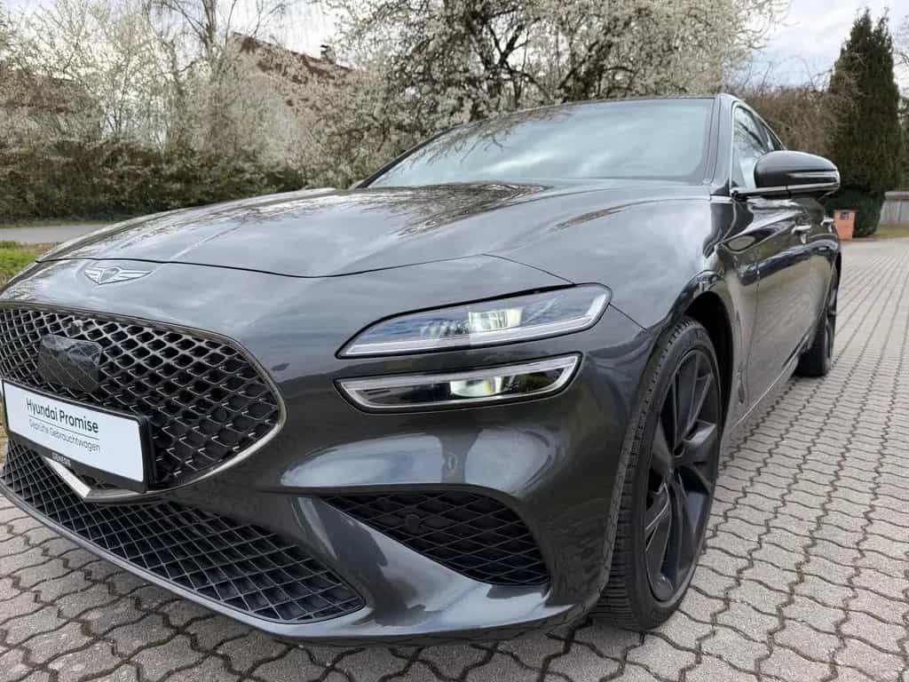 Genesis G70 Shooting Brake 2,2D AT Sport Tech-Komfort Le 11/2024-photo-2