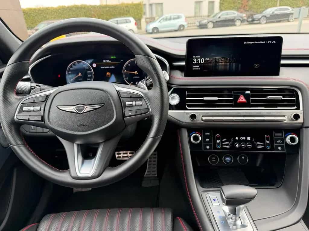 Genesis G70 Shooting Brake 2,2D AT Sport Tech-Komfort Le 11/2024-photo-9
