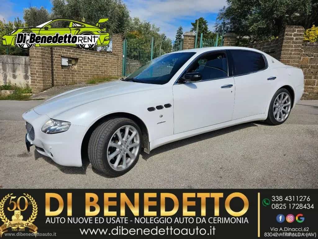 Maserati Quattroporte MASERATI Quattroporte 4.2 V8 Aut. Exec. GT 12/2005-photo-1