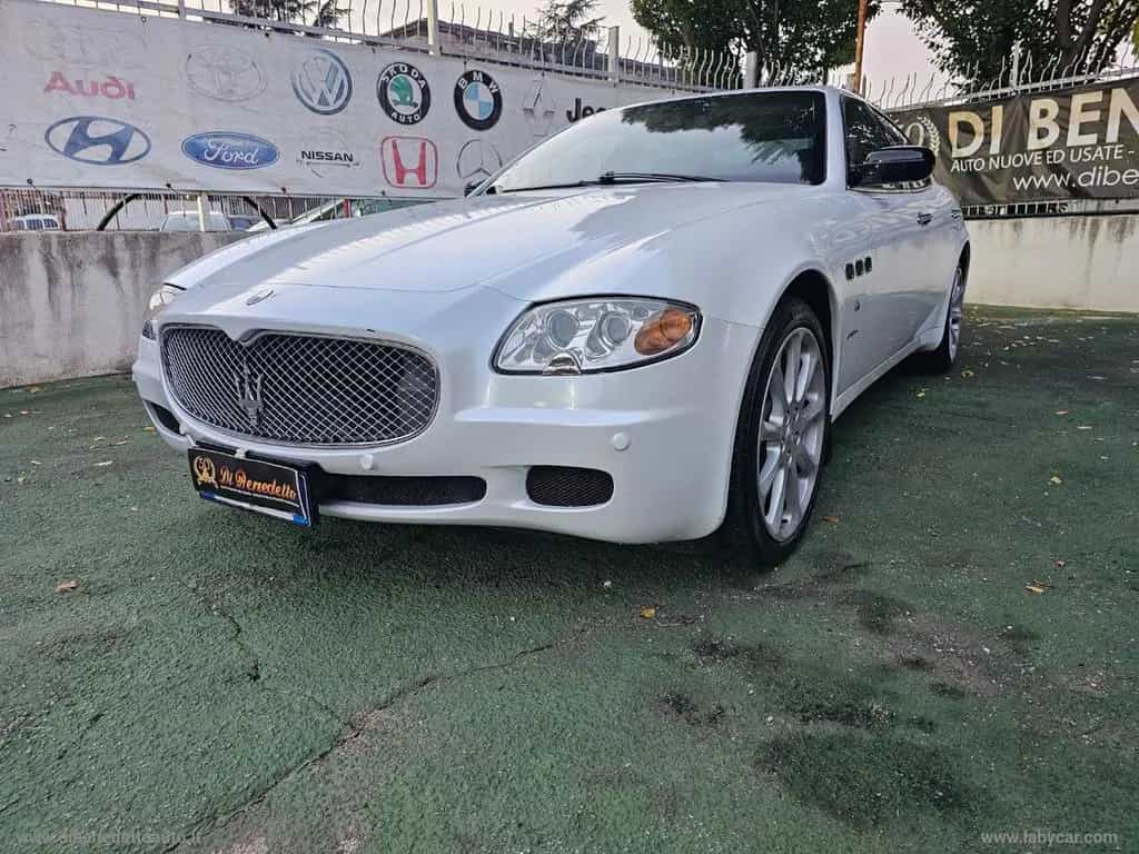 Maserati Quattroporte MASERATI Quattroporte 4.2 V8 Aut. Exec. GT 12/2005-photo-10