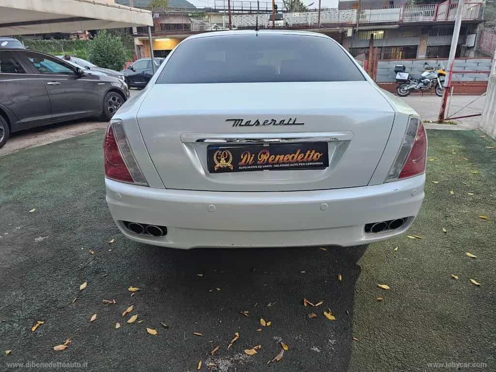 Maserati Quattroporte MASERATI Quattroporte 4.2 V8 Aut. Exec. GT 12/2005-photo-13