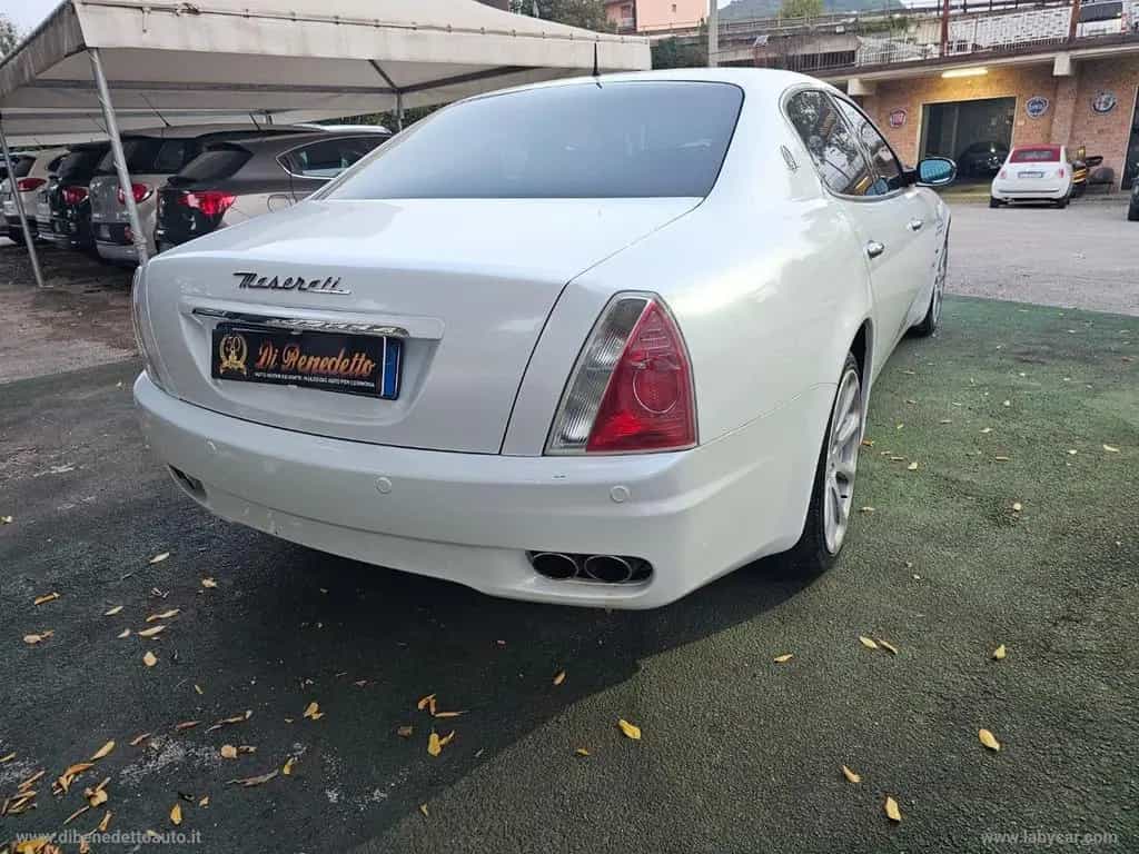 Maserati Quattroporte MASERATI Quattroporte 4.2 V8 Aut. Exec. GT 12/2005-photo-6