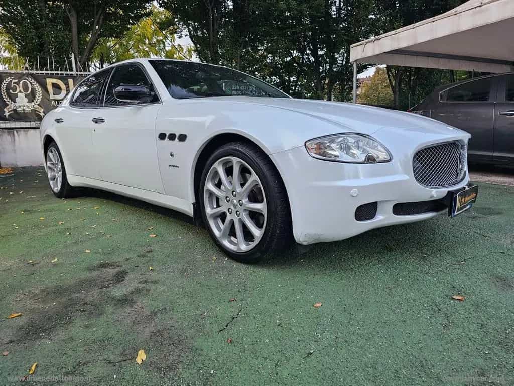 Maserati Quattroporte MASERATI Quattroporte 4.2 V8 Aut. Exec. GT 12/2005-photo-7
