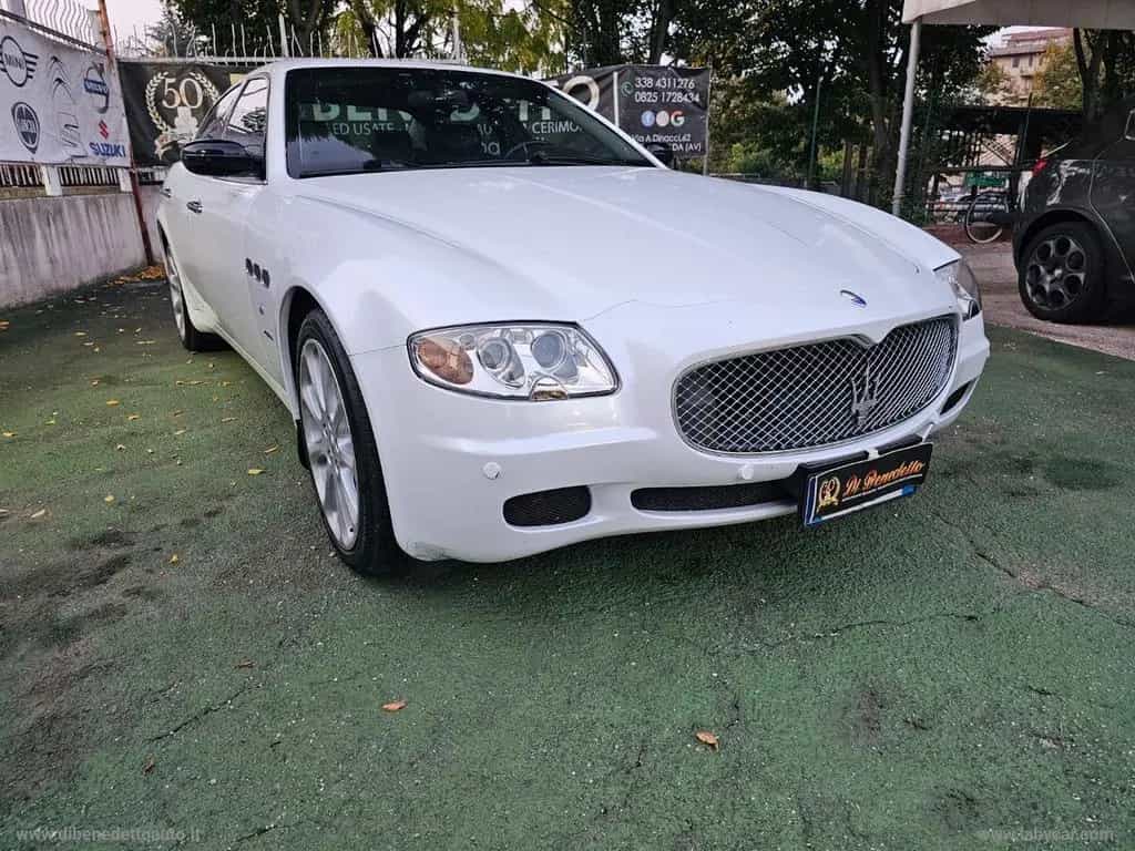 Maserati Quattroporte MASERATI Quattroporte 4.2 V8 Aut. Exec. GT 12/2005-photo-8