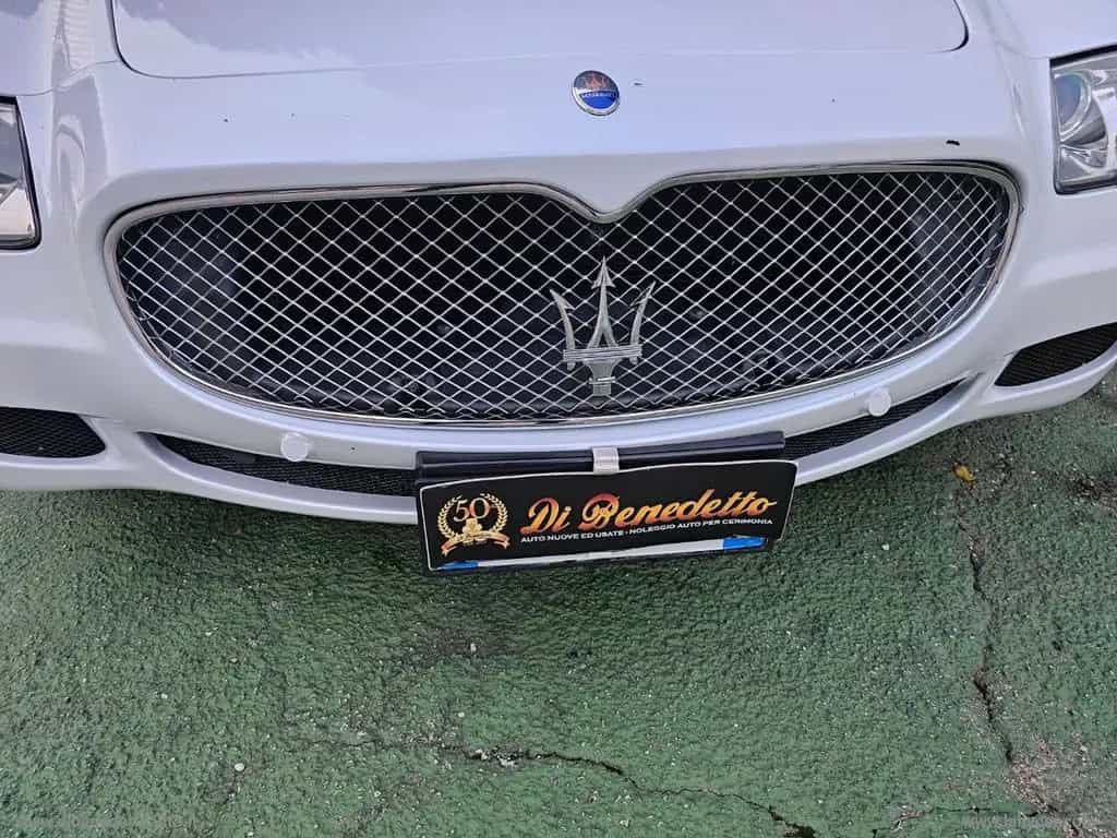 Maserati Quattroporte MASERATI Quattroporte 4.2 V8 Aut. Exec. GT 12/2005-photo-9
