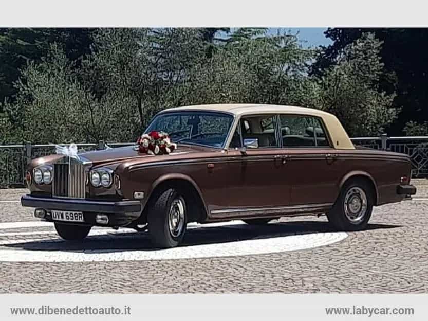 Rolls-Royce Silver Shadow ROLLS-ROYCE Silver Shadow II 01/1978-photo-0