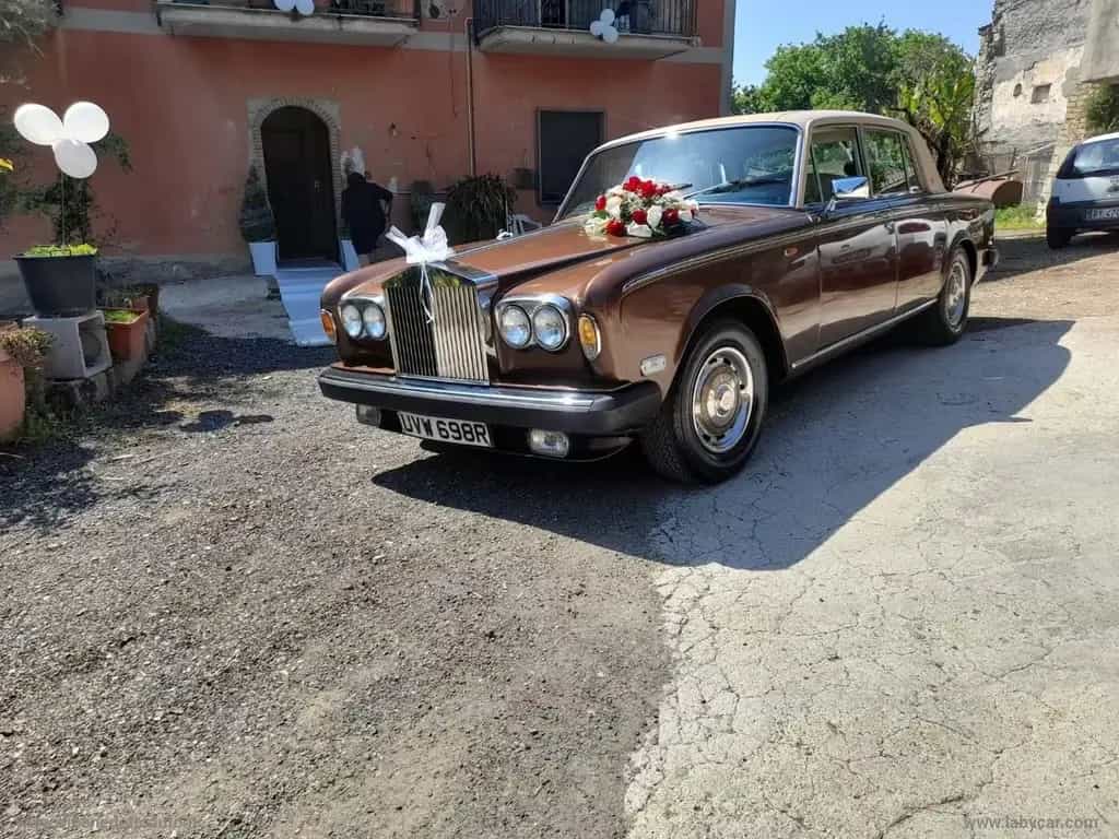 Rolls-Royce Silver Shadow ROLLS-ROYCE Silver Shadow II 01/1978-photo-12