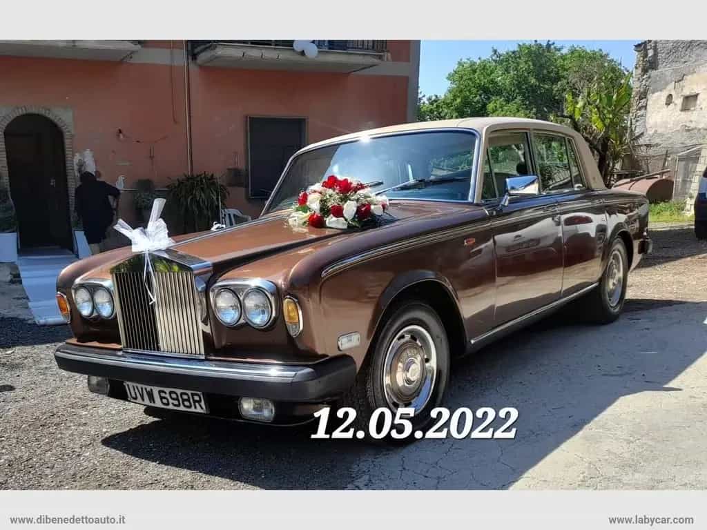 Rolls-Royce Silver Shadow ROLLS-ROYCE Silver Shadow II 01/1978-photo-2