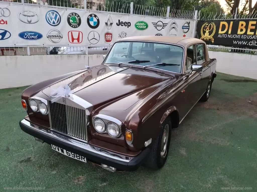 Rolls-Royce Silver Shadow ROLLS-ROYCE Silver Shadow II 01/1978-photo-4