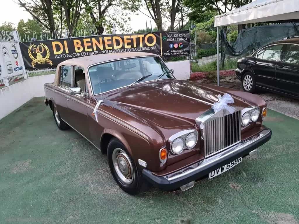 Rolls-Royce Silver Shadow ROLLS-ROYCE Silver Shadow II 01/1978-photo-7