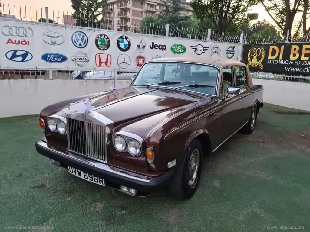 Rolls-Royce Silver Shadow ROLLS-ROYCE Silver Shadow II 01/1978-photo-8