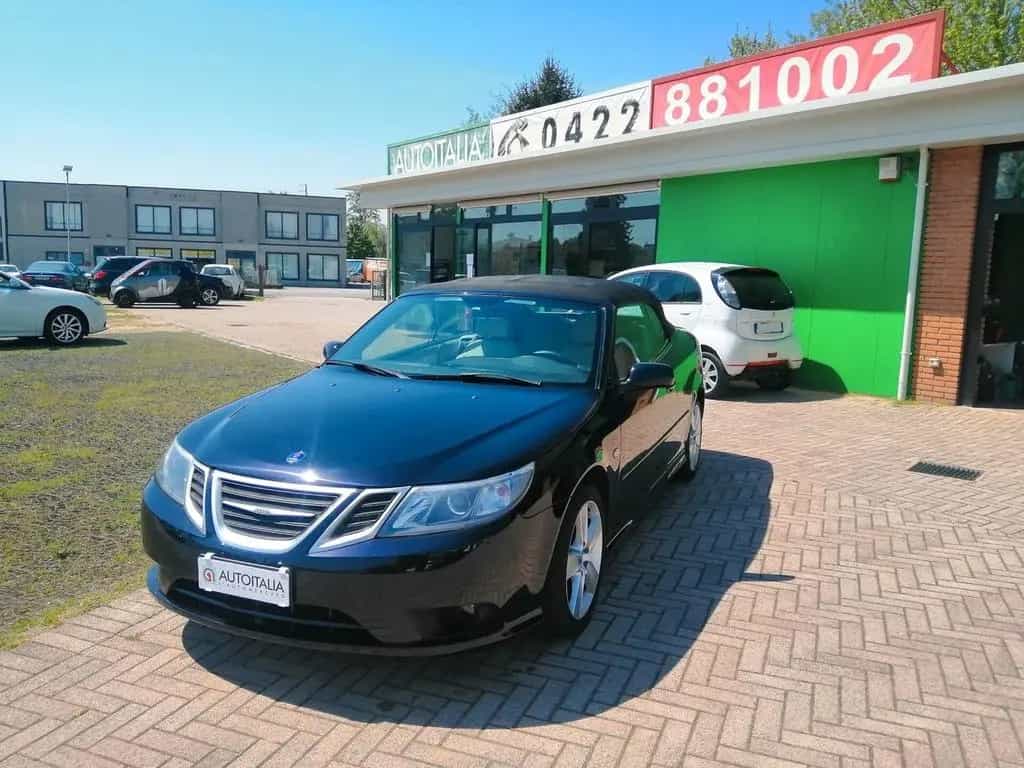 Saab 9-3 Cabriolet 1.9 TiD 16V DPF Vector 10/2008-photo-0