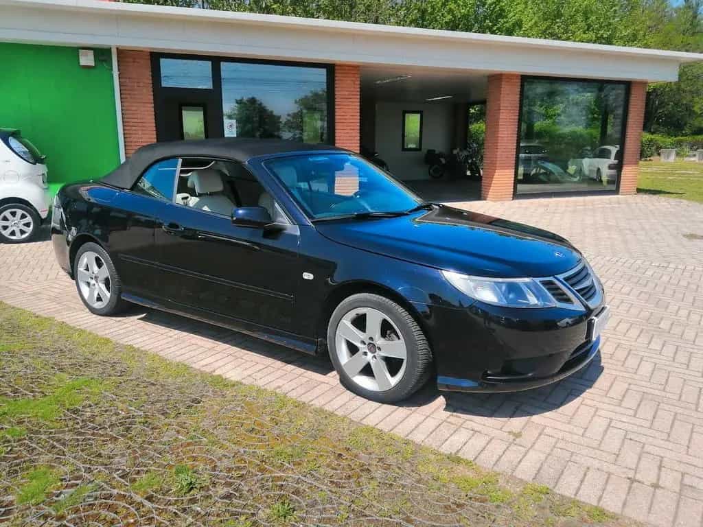 Saab 9-3 Cabriolet 1.9 TiD 16V DPF Vector 10/2008-photo-1