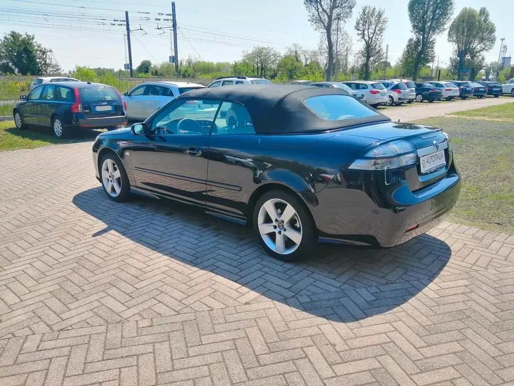 Saab 9-3 Cabriolet 1.9 TiD 16V DPF Vector 10/2008-photo-3