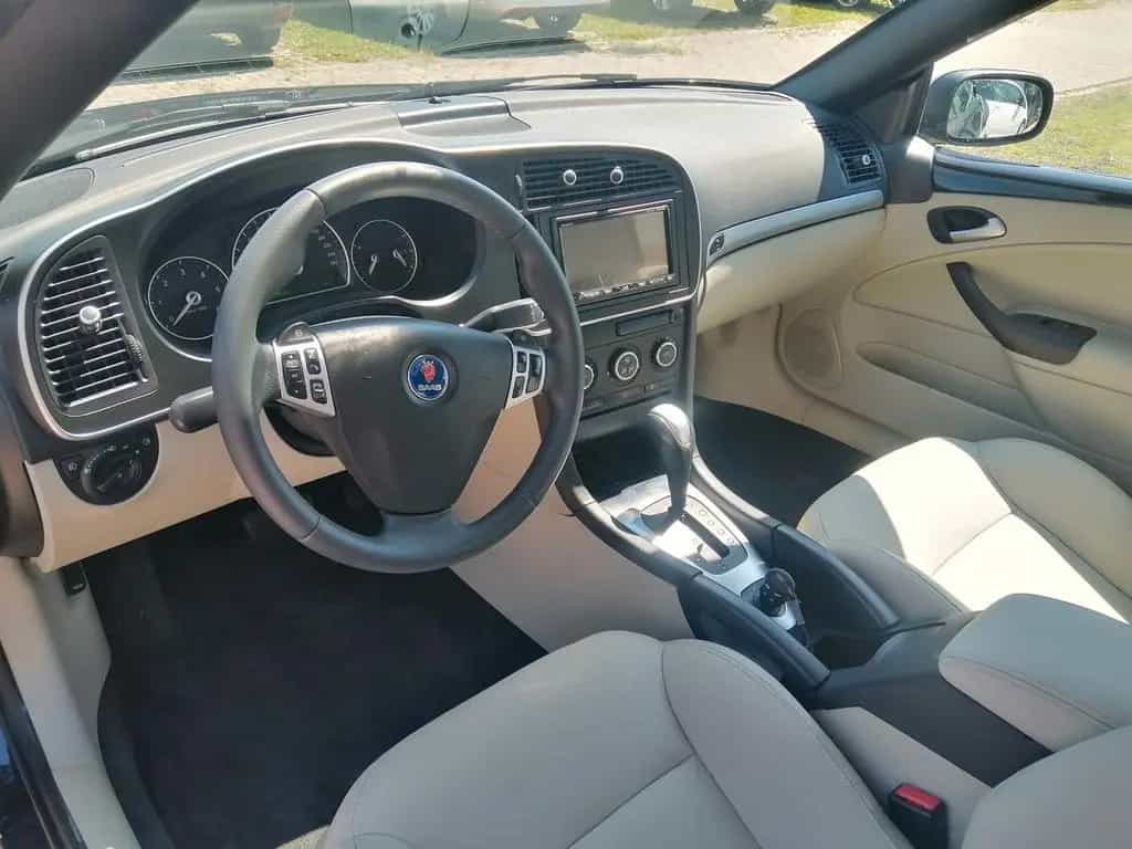 Saab 9-3 Cabriolet 1.9 TiD 16V DPF Vector 10/2008-photo-5
