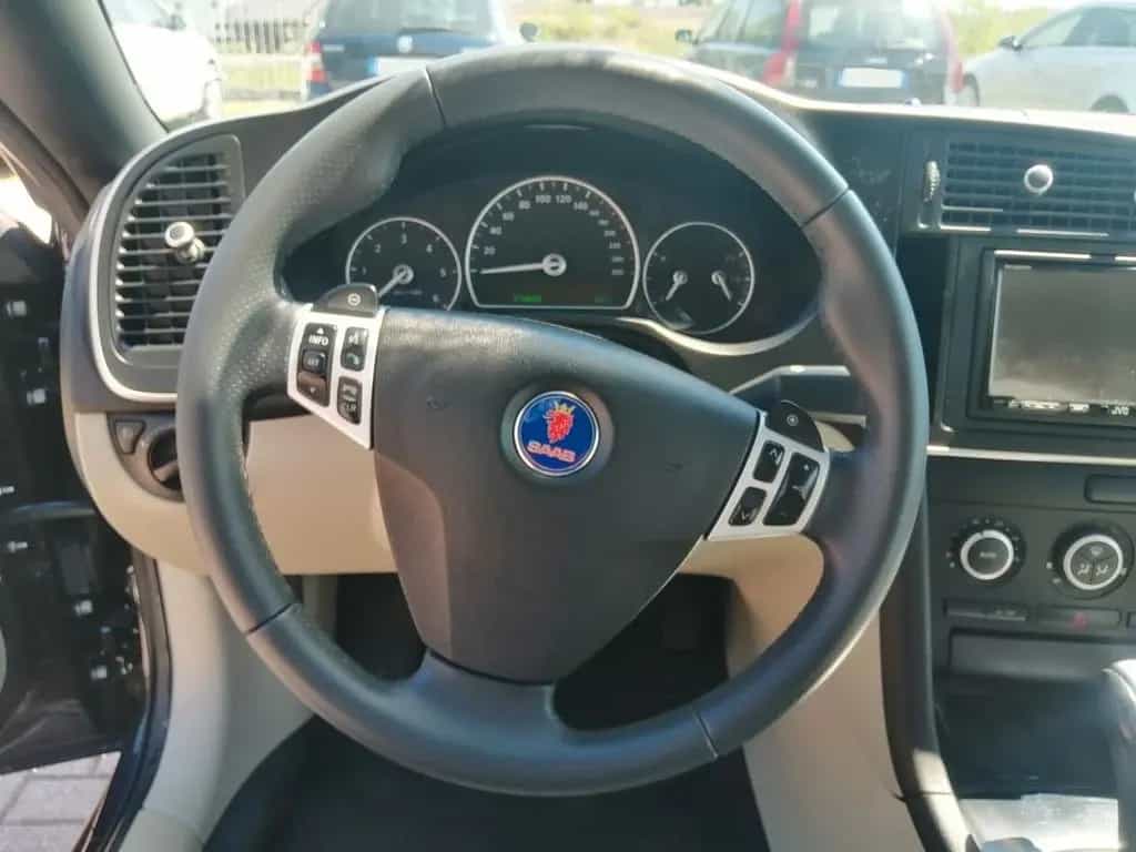 Saab 9-3 Cabriolet 1.9 TiD 16V DPF Vector 10/2008-photo-7