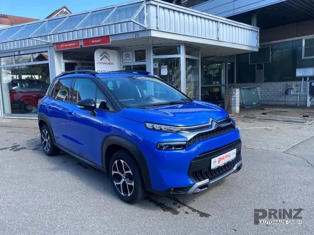 Citroën C3 Aircross Shine 130 PS Automatik*Sitzhzg.*Navi 10/2023-photo-6