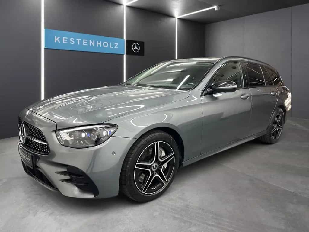 Mercedes-Benz E-Class d T 4M AMG WideScreen Stdhzg Multibeam HUD 10/2021-photo-1