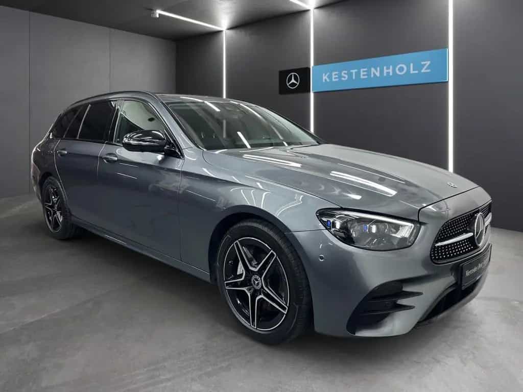 Mercedes-Benz E-Class d T 4M AMG WideScreen Stdhzg Multibeam HUD 10/2021-photo-2