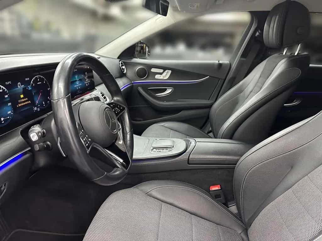 Mercedes-Benz E-Class d T 4M AMG WideScreen Stdhzg Multibeam HUD 10/2021-photo-7
