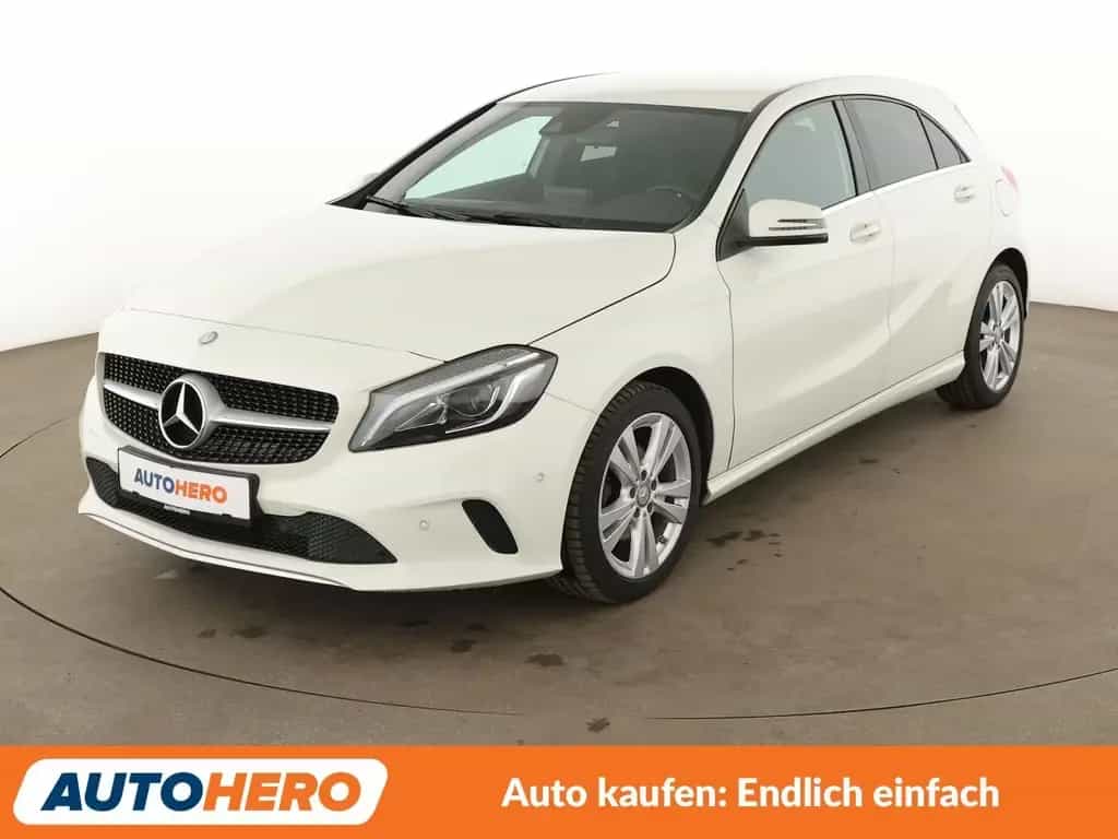 Mercedes-Benz A-Class 160 Urban Aut.*LED*TEMPO*CAM*PDC*SHZ*KLIMA* 03/2016-photo-0