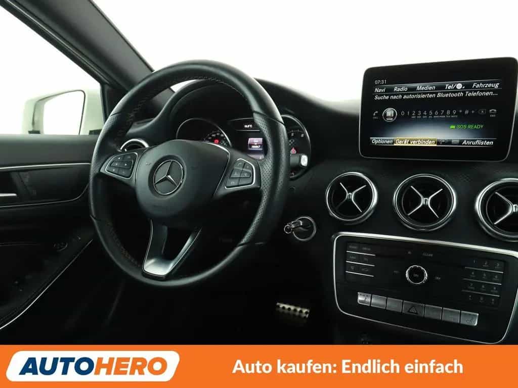 Mercedes-Benz A-Class 160 Urban Aut.*LED*TEMPO*CAM*PDC*SHZ*KLIMA* 03/2016-photo-12